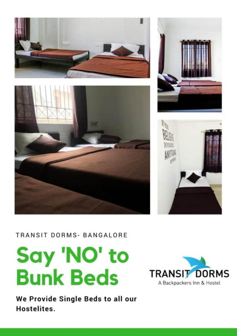 Transit Dorms - A Backpackers Inn & Hostel Bangalore Extérieur photo